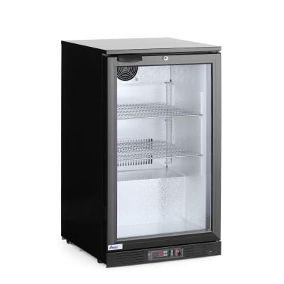 Jednodveřová chladnička , Arktic, 86L, Černá, 230V/120W, 500x530x(H)865mm | 233900